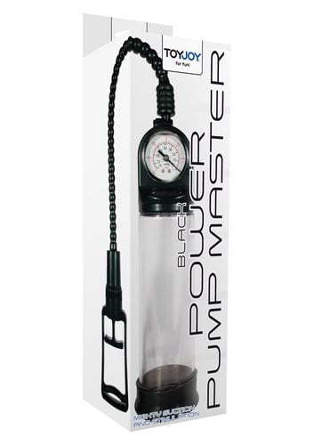 pompka próżniowa pump master czarna 32 cm na Arena.pl