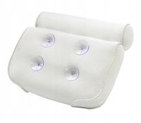 Poduszka kąpielowa do wanny podgłówek zagłówek jacuzzi kąpieli przyssawki