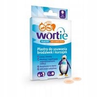 Wortie plastry do usuwania kurzajek / brodawek 15s