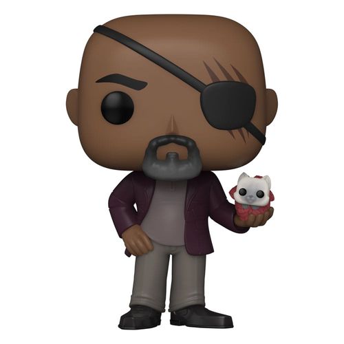 funko pop! marvel the marvels nick fury 1253 na Arena.pl