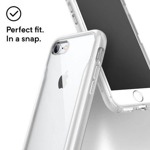 Caseology Apex Clear Case - Etui iPhone 8 / 7 (White) na Arena.pl