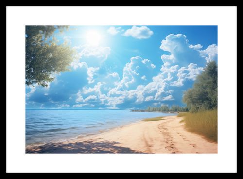 Plakat 30x20cm Letni Dzień na Arena.pl