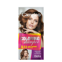 CAMELEO Szampon koloryzujący - 6.53 Złoty Karmel