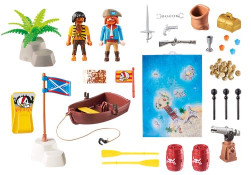 Playmobil - Play Map Piraci 9328 na Arena.pl