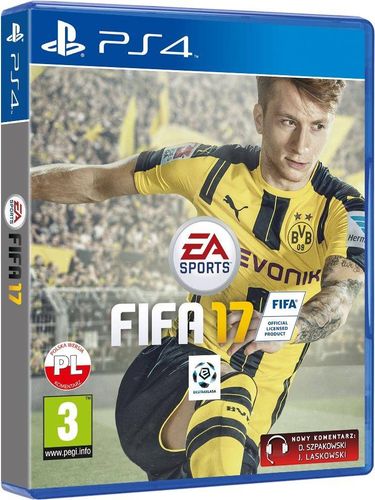 FIFA 17 - PL [PS4] NOWA na Arena.pl