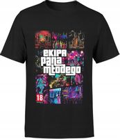 KOSZULKA WIECZÓR KAWALERSKI GADŻETY NA PREZENT TSHIRT EKIPA PANA MŁODEGO