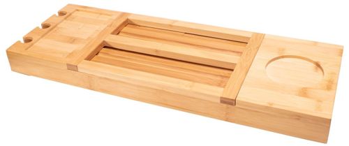 Półka na wannę DAFNE bambusowa na Arena.pl