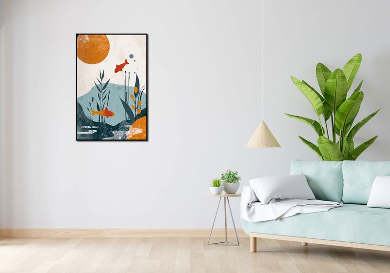 Plakat 61x91,5cm Podwodny Świat zdjęcie 4