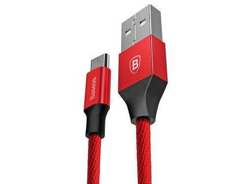Kabel Baseus Yiven micro USB 150 cm 2A red - Czerwony na Arena.pl