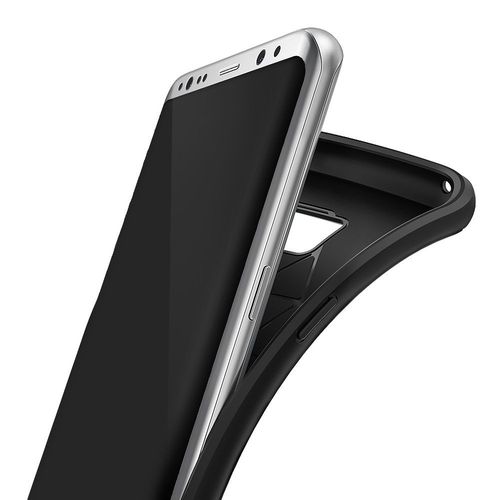 BRĄZOWE ETUI RINGKE FLEX S GALAXY S8 PLUS+FOLIA 3D na Arena.pl