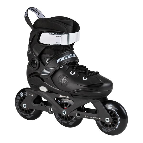 Rolki Powerslide Jet Pro Black 31-34 zdjęcie 5