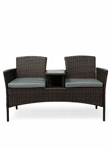 ZESTAW MEBLI OGRODOWYCH NM-03 MTG MEBLE OGRODOWE TECHNORATTAN BRAZ na Arena.pl