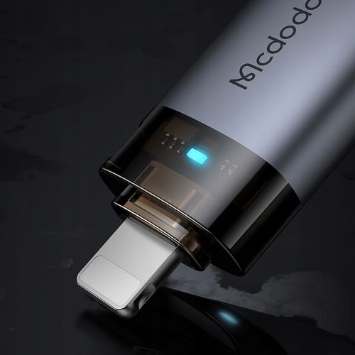 mcdodo adapter przejściówka usb-a 3.0 do lightning iphone ipad 3a otg led na Arena.pl