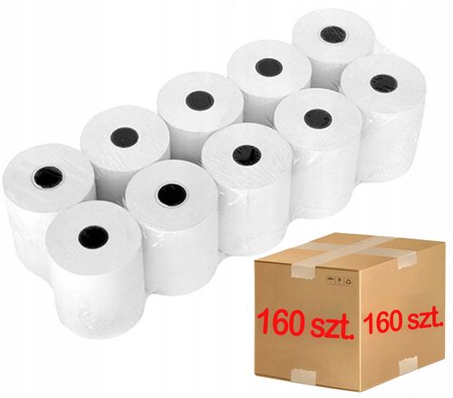 rolka termiczna papirus ii 57mm x 15m - bpa free (rt5715) - 160 szt. na Arena.pl