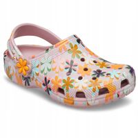 Crocs Dziecięce Lekkie Buty Chodaki Classic Retro Summer Clog 29-30