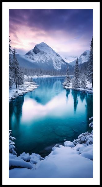 Plakat 50x100cm Górzyste Prześwity zdjęcie 3