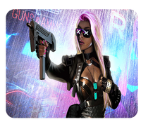 Podkładka pod myszkę Cyberpunk