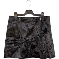 Spódnica Midi Lekka Wygodna Stylowa Wytrzymała Czarny Rozmiar 38