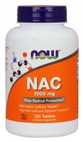NOW FOODS NAC 1000 MG 120 TAB OCZYSZCZENIE