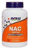NOW FOODS NAC 1000 MG 120 TAB OCZYSZCZENIE