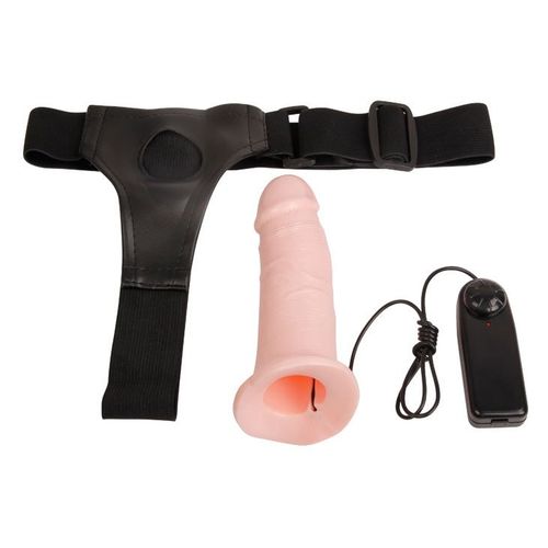 Proteza Penisa Z Wibracją Dla Panów Elastic Harness na Arena.pl