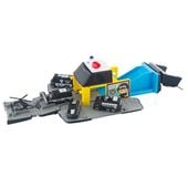 Zabawka samochód policja EUROBABY ZABAWKI