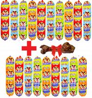 19x1KG Karma dla psa baton PAPITO 83% mięsa + GRATIS