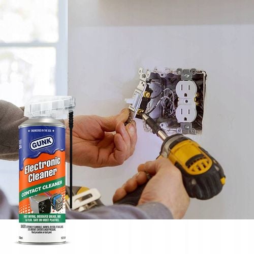 SPRAY DO CZYSZCZENIA STYKÓW ELEKTRYCZNYCH GUNK 400 ml na Arena.pl