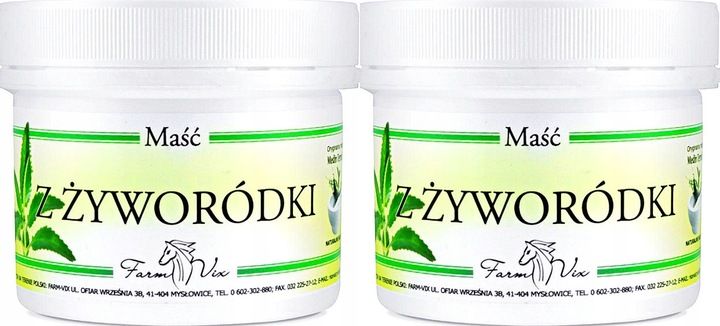 Maść z ŻYWORÓDKI 100 ml / Farm-Vix zdjęcie 10