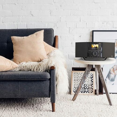 Radio sieciowe DAB+, FM, internetowe Hama DIR3510SCBTX Odtwarzacz CD Czarny na Arena.pl