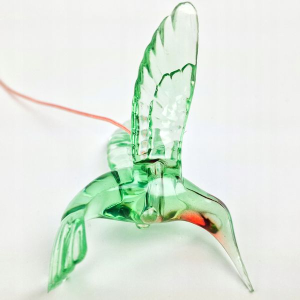 LAMPKI GIRLANDA LED KOLIBRY SOLARNE DO OGRODU zdjęcie 4