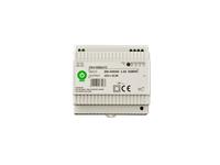 DIN Rail PSU 5V/12A, plastic case, step type