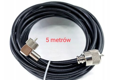 KABEL DO ANTEN SIRIO 5 METRÓW + UC1+LC27 N na Arena.pl