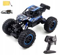 SAMOCHÓD ZDALNIE STEROWANY MONSTER RC 4X4 KOŁA XXL