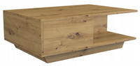 Duża Ława / Stolik Kawowy Do Salonu Dąb Artisan 90 cm DENIVER TS - 3 Kolory