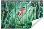 Fototapeta Ścienna TARZAN w Dżungli Abstrakcja 400cm x 280cm