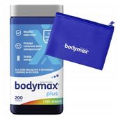 BODYMAX PLUS Multiwitamina ŻEŃ-SZEŃ WITAMINY PRZYWRACA SIŁY ENERGIĘ 200 szt