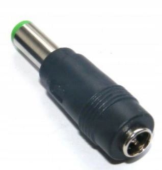 Adapter przejściówka z 5.5x2.1 na wtyk 6.3x3.0 na Arena.pl