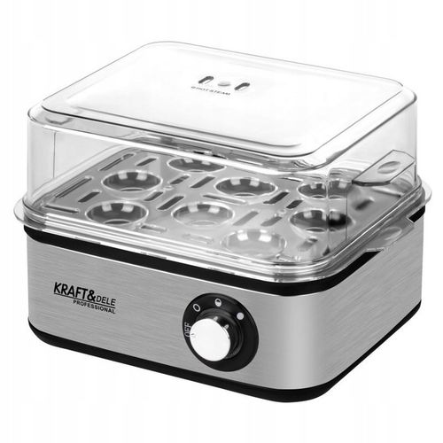 ELEKTRYCZNY JAJOWAR NA 8 JAJEK GOTOWANYCH 4 JAJKA SADZONE 500W na Arena.pl