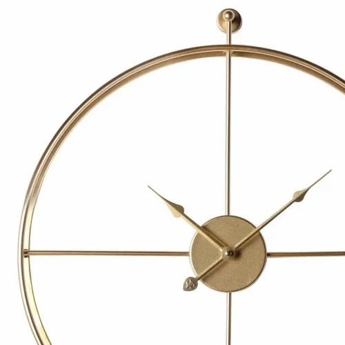 Zegar ścienny nowoczesny złoty ENCORE śr.51-MC na Arena.pl