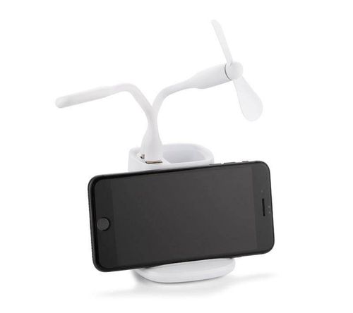 Przybornik z ładowarką indukcyjną BERGO na Arena.pl