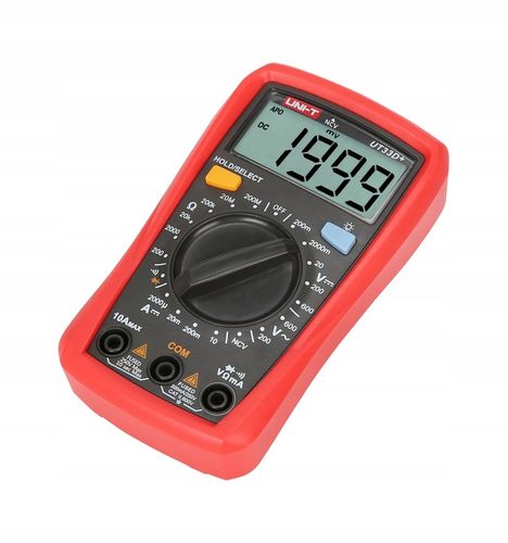 MIERNIK NAPIĘCIA DETEKTOR PRĄDU MULTIMETR UNIWERSALNY UNI-T UT33D+ na Arena.pl