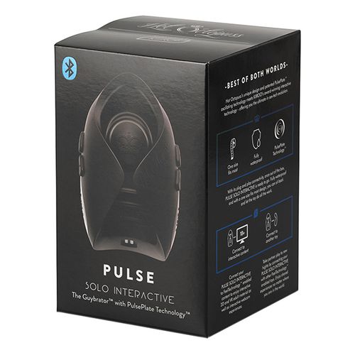 wibrujący masturbator z możliwością sterowania aplikacją pulse na Arena.pl