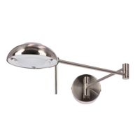 Largo kinkiet 1x28W G9 satyna