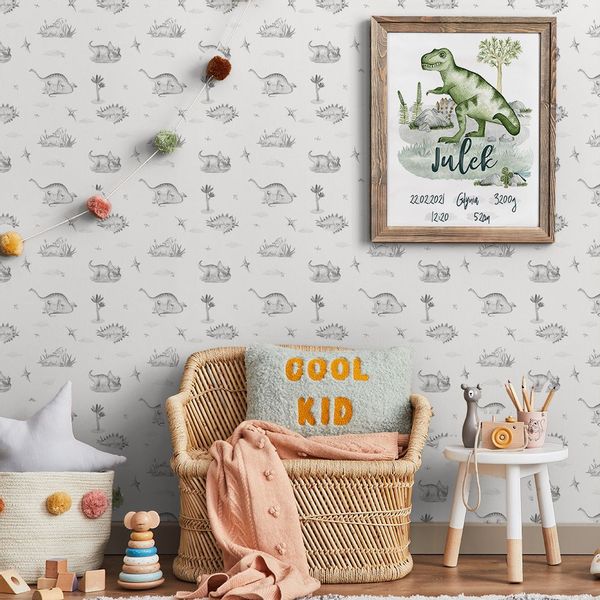 Tapeta Dinozaury W31 zdjęcie 2