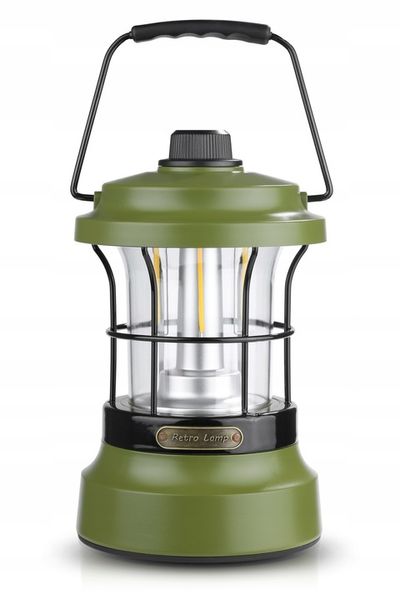 LAMPKA TURYSTYCZNA RETRO KEMPINGOWA LED POWERBANK zdjęcie 1