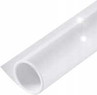 TŁO FOTOGRAFICZNE BIAŁE PVC 120x200 WINYL TŁA