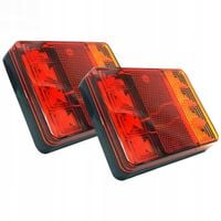 LAMPA TYLNA TYŁ LEWA + PRAWA PRZYCZEPY ZESPOLONA LED TYŁ ZESTAW DIODOWA