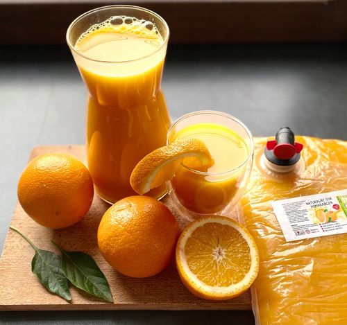 SOK POMARAŃCZOWY Z POMARAŃCZY POMARAŃCZA TŁOCZONY 100% NFC ŚWIEŻY 5L na Arena.pl