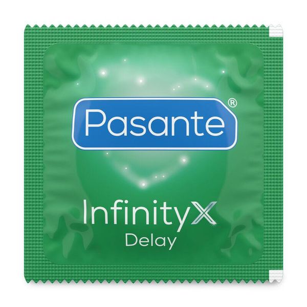 Pasante Delay Infinity "X" Clinic X 144 Pcs zdjęcie 4